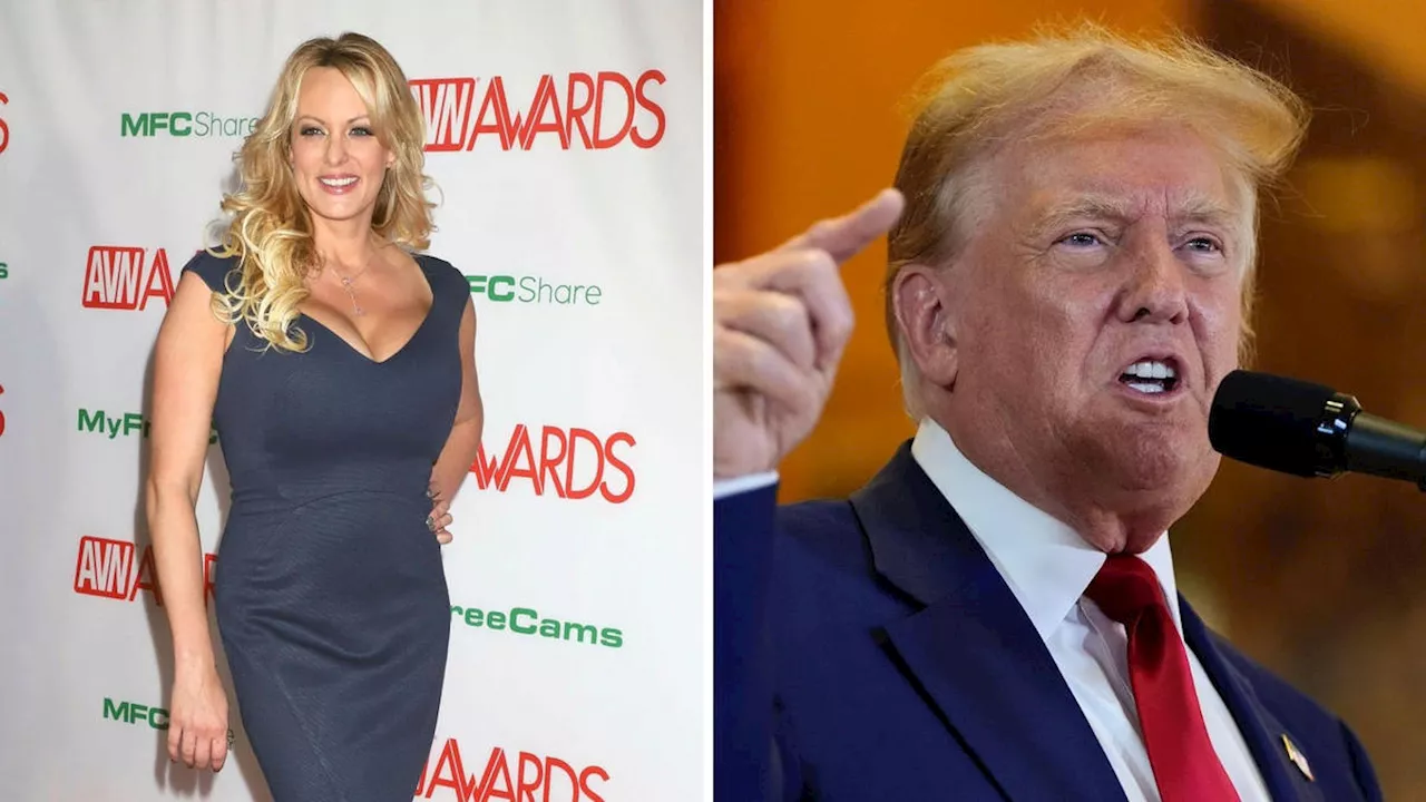 Stormy Daniels breaks silence on Donald Trump hush-money guilty verdict