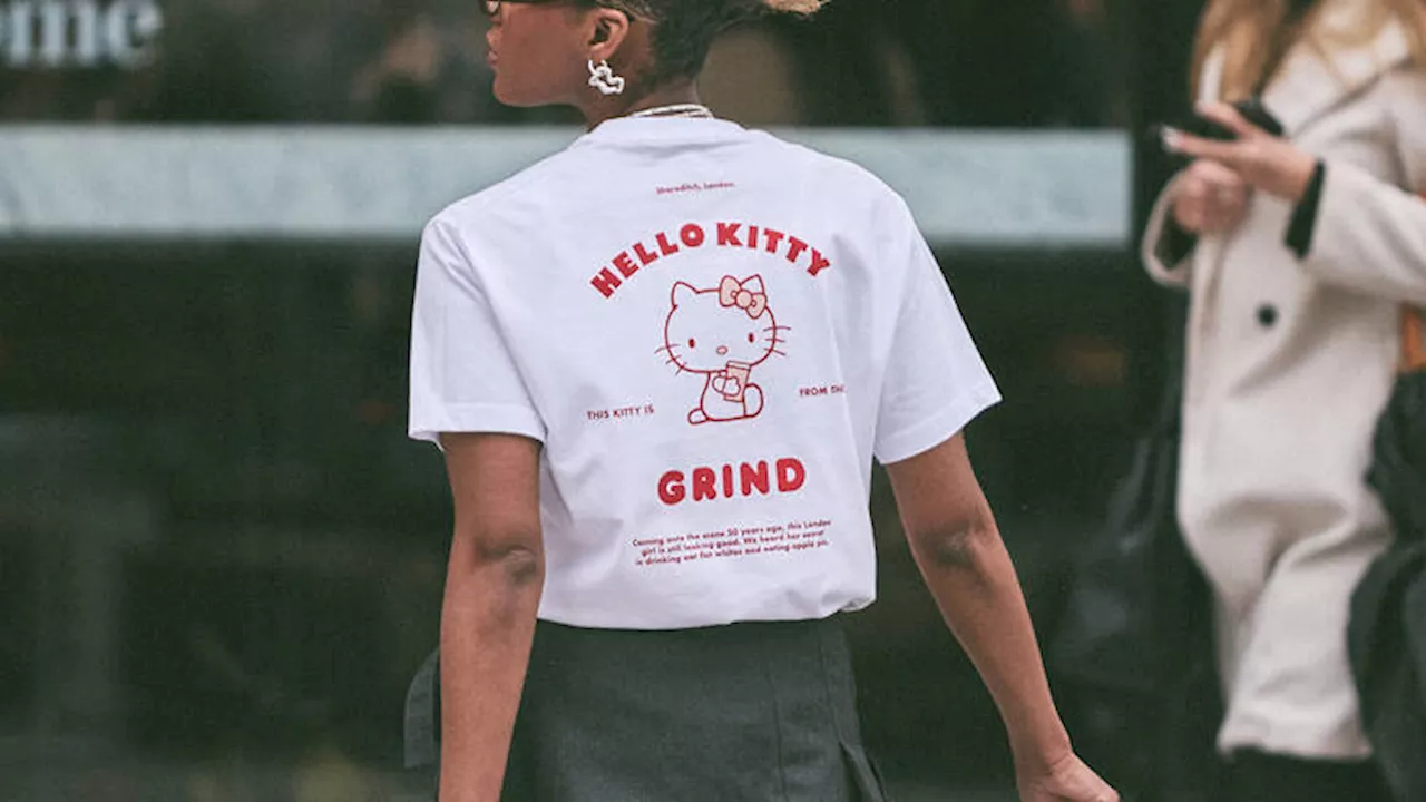 Grind & Hello Kitty launch brand new collection