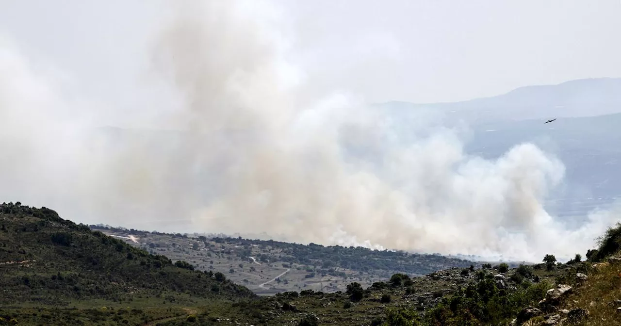 Liban: le Hezbollah vise à nouveau le Golan occupé après une recrudescence des tirs israéliens