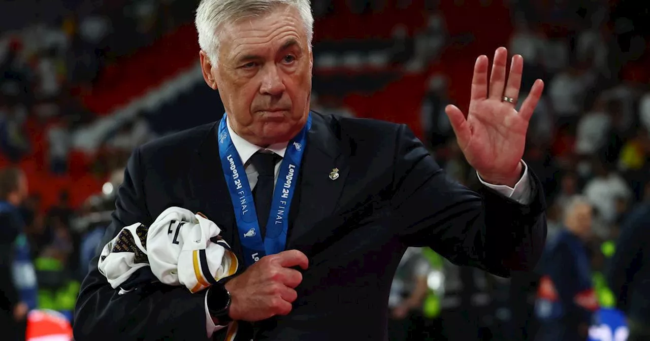 Ligue des Champions : «cela ressemble à un rêve, mais c’est la réalité», apprécie Carlo Ancelotti