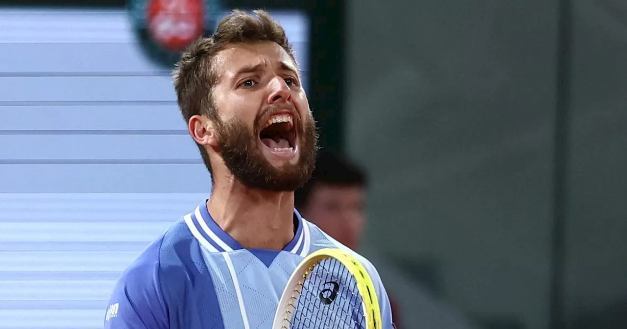 Roland-Garros : «J'ai tenu un set et un break», Moutet lucide après son élimination