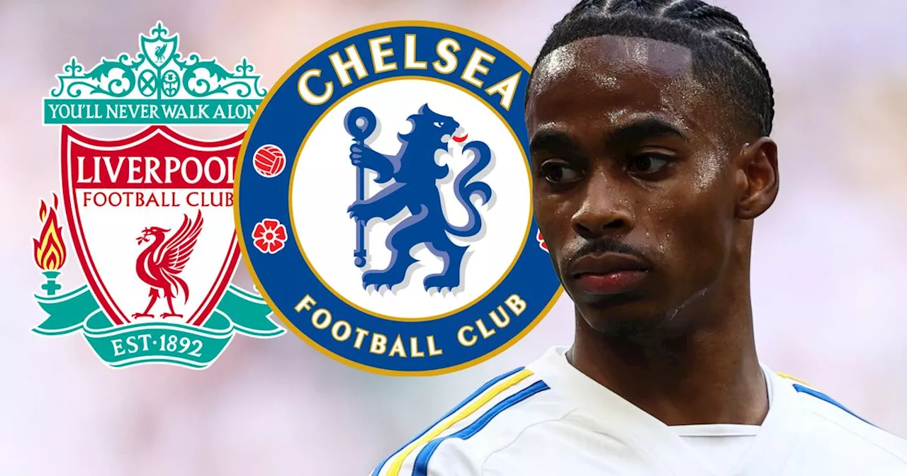 Chelsea's Liverpool challenge on Summerville could hand Leeds a transfer boost