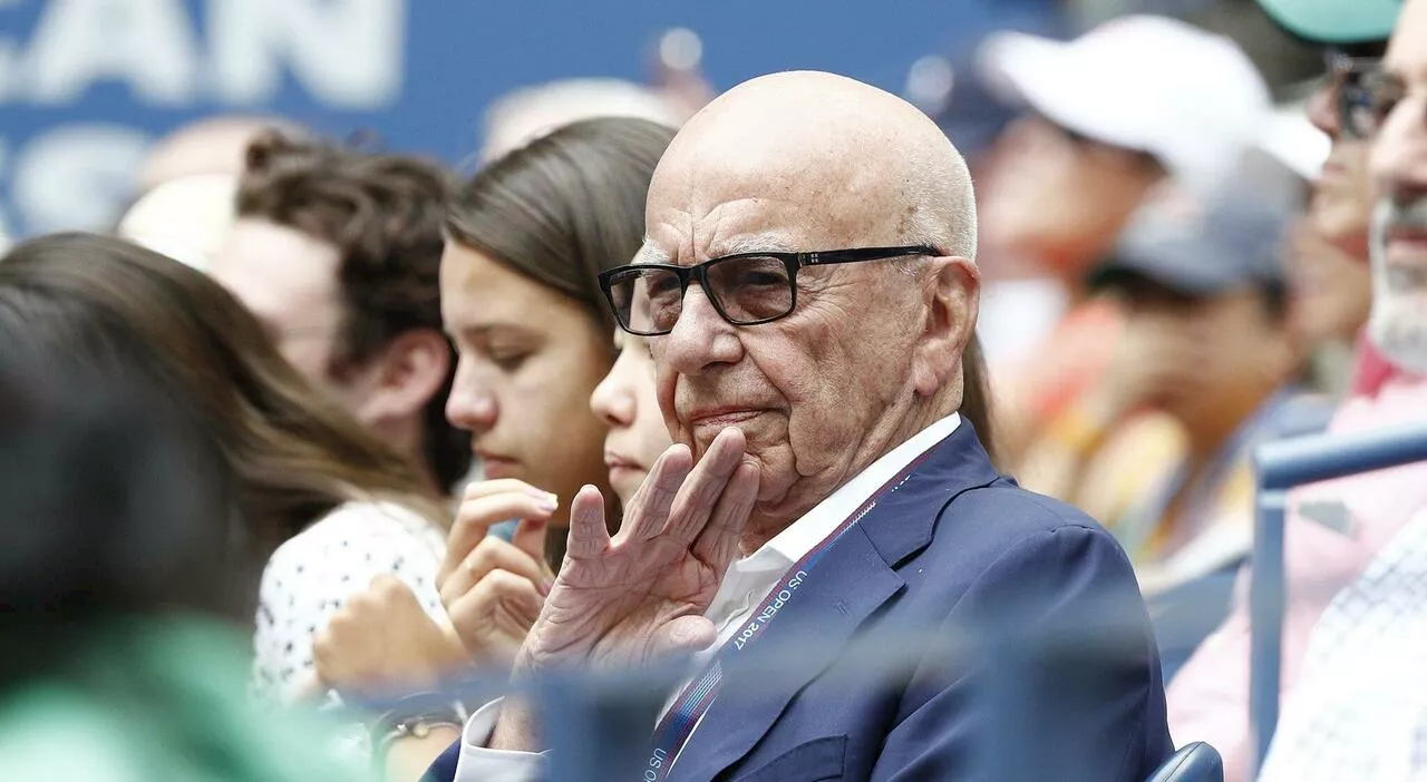 Rupert Murdoch si sposa per la quinta volta a 93 anni: le nozze con Elena Zhukova (ex suocera di Roman Abramov