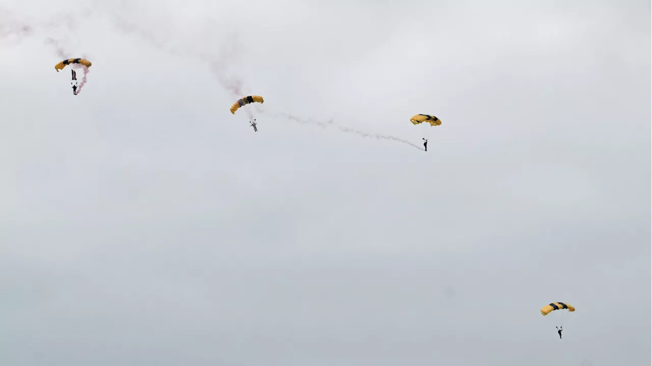 Les 80 ans du Débarquement et les parachutages de Normandie ont attiré un public nombreux