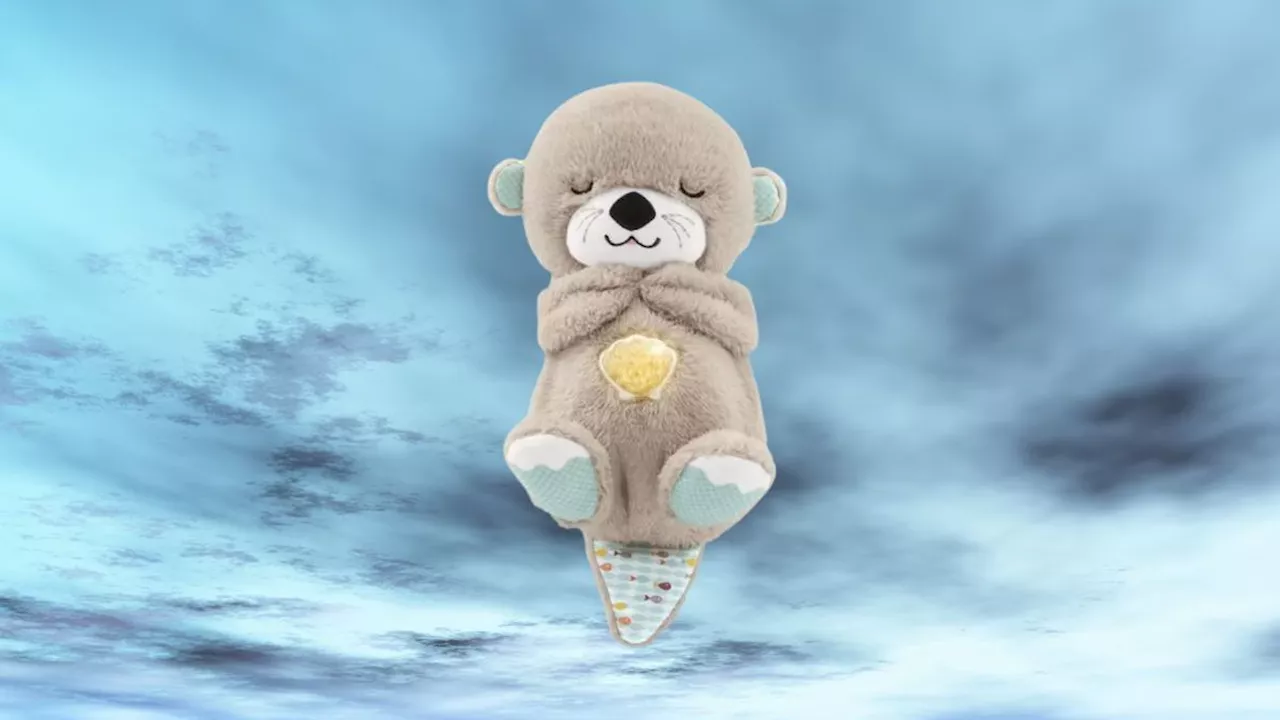 Cette peluche Ma Loutre Câlins Fisher-Price est disponible à un prix très accessible