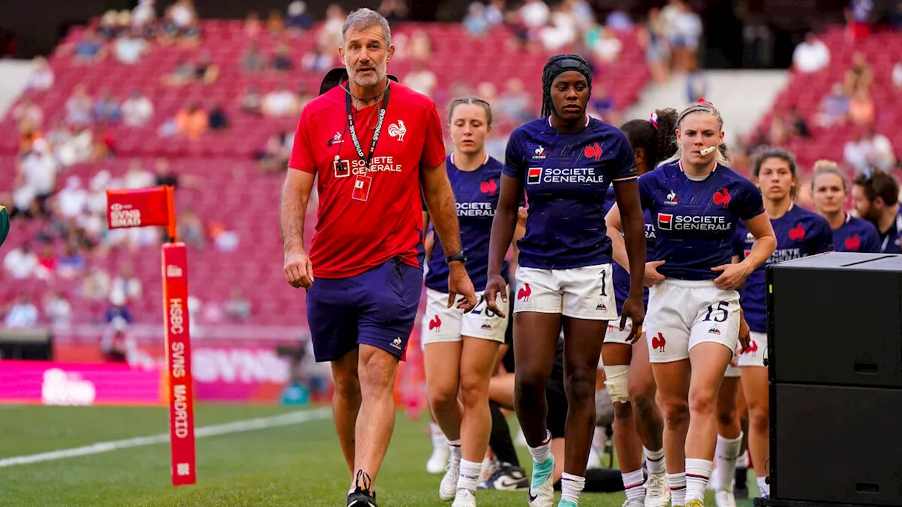 Rugby à 7 : double exploit des équipes de France à Madrid, qualifiées pour la grande finale