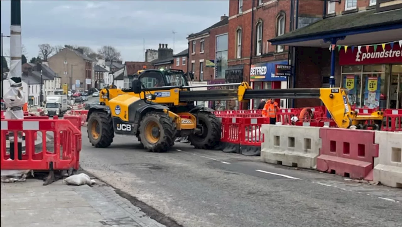 Kirkham traffic chaos expected with 10 days of 4-way traffic lights in town centre