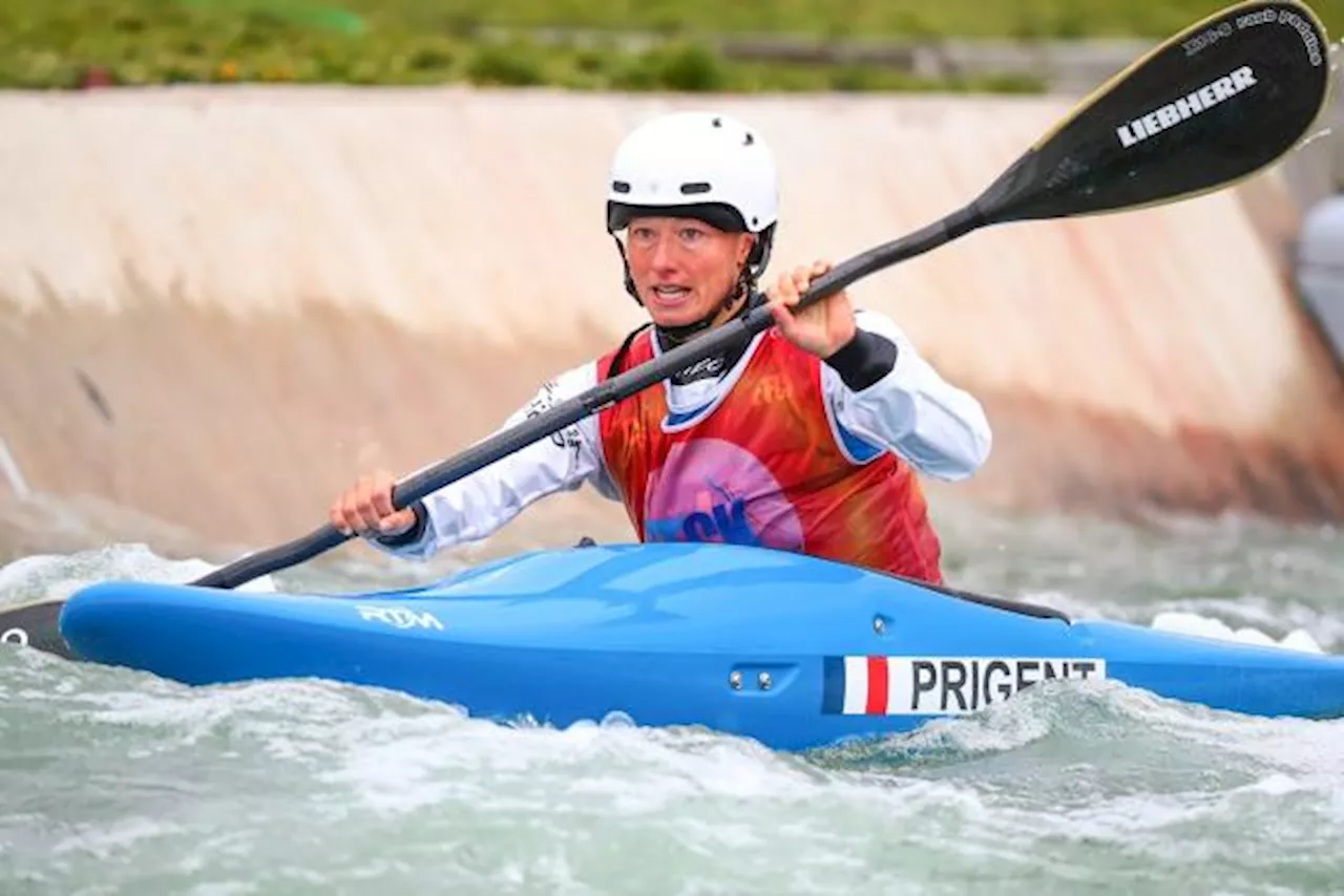 Camille Prigent encore sur le podium en Coupe du monde à Augsbourg