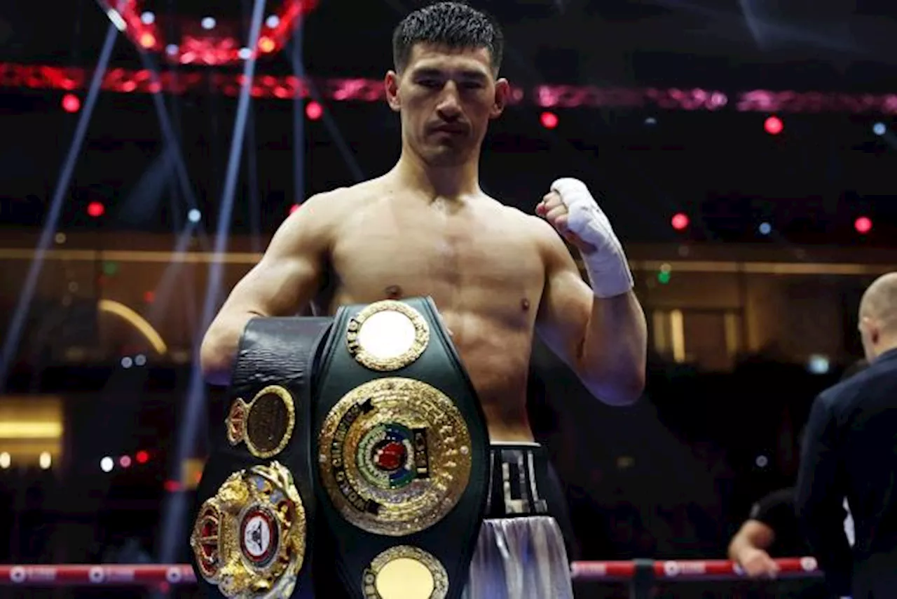 Dmitry Bivol conserve sa ceinture WBA des mi-lourds