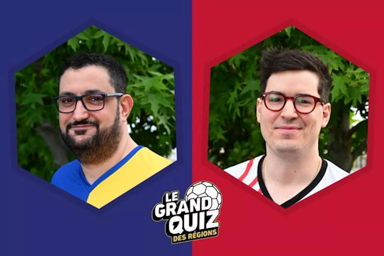 La finale du Grand Quiz des Régions : Grand Est - Nouvelle Aquitaine