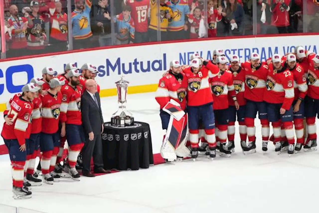 Les Florida Panthers qualifiés pour la finale de NHL