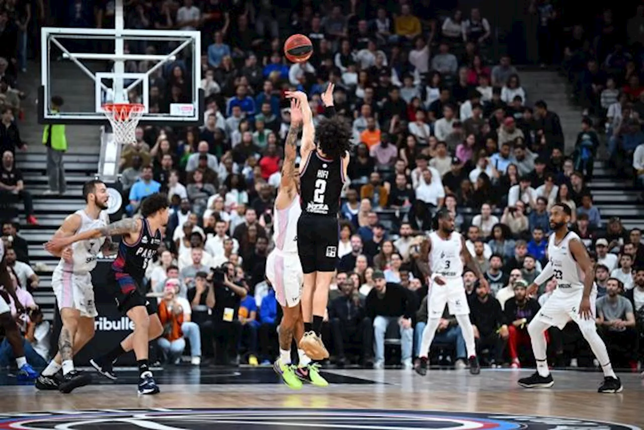 Paris éteint l'Asvel au finish et jouera sa première finale de Betclic Élite