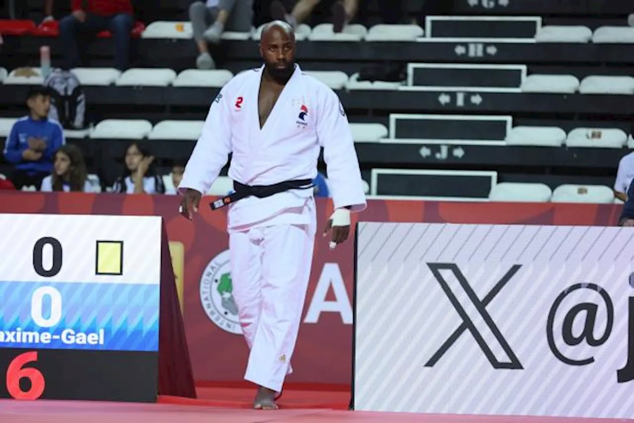 Teddy Riner s'impose à l'Open de Marrakech