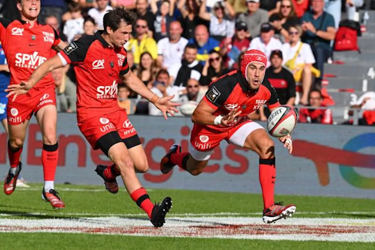 Toulon surclasse Clermont et s'offre un barrage en Top 14