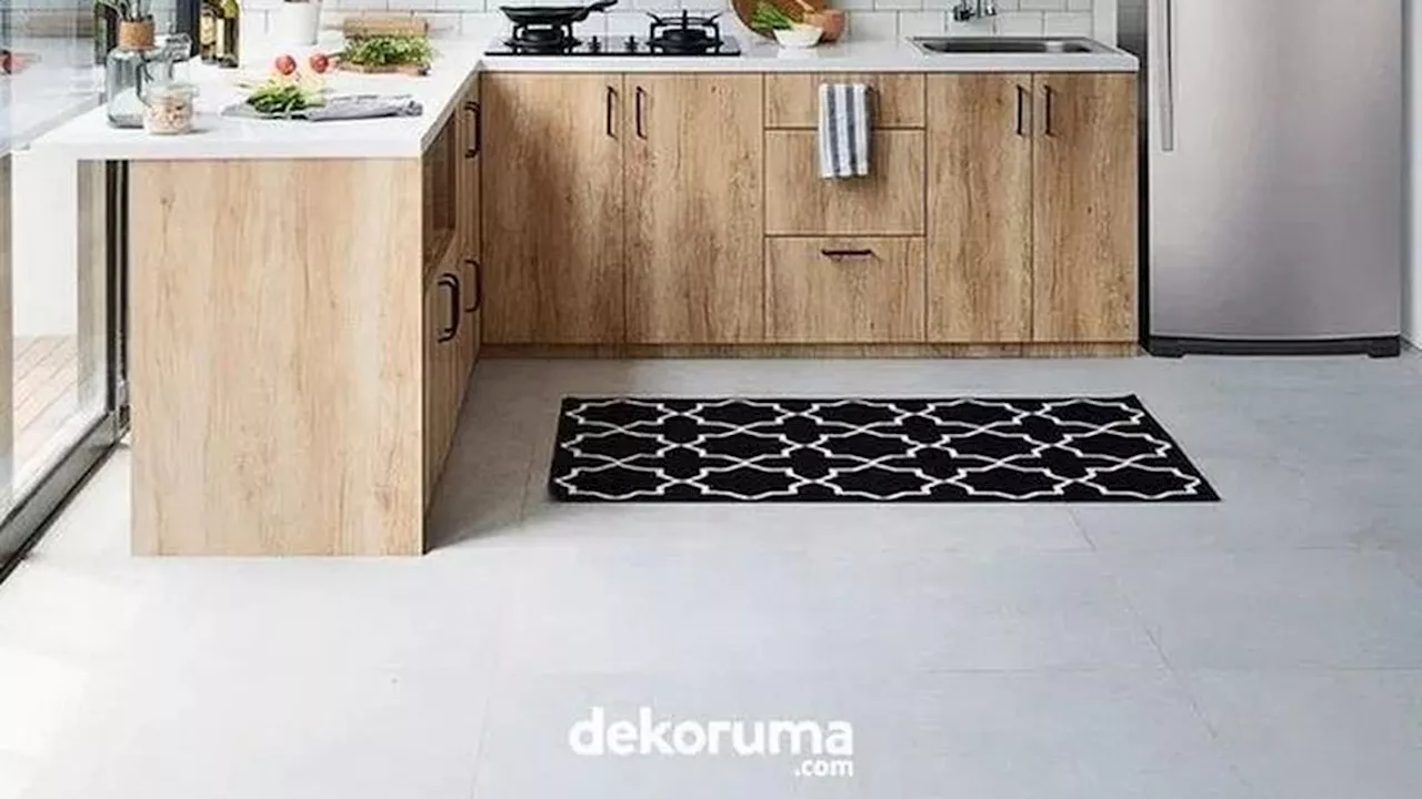 8 Rekomendasi Wallpaper Dinding Dapur Terbaik, Bikin Makin Cantik dan Estetik