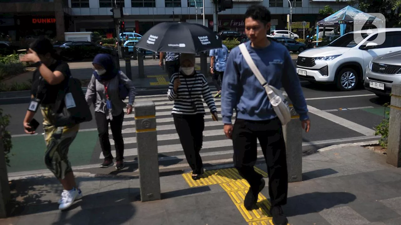 Cuaca Besok Senin 3 Juni 2024: Pagi Hari Jakarta Langitnya Diprediksi Cerah