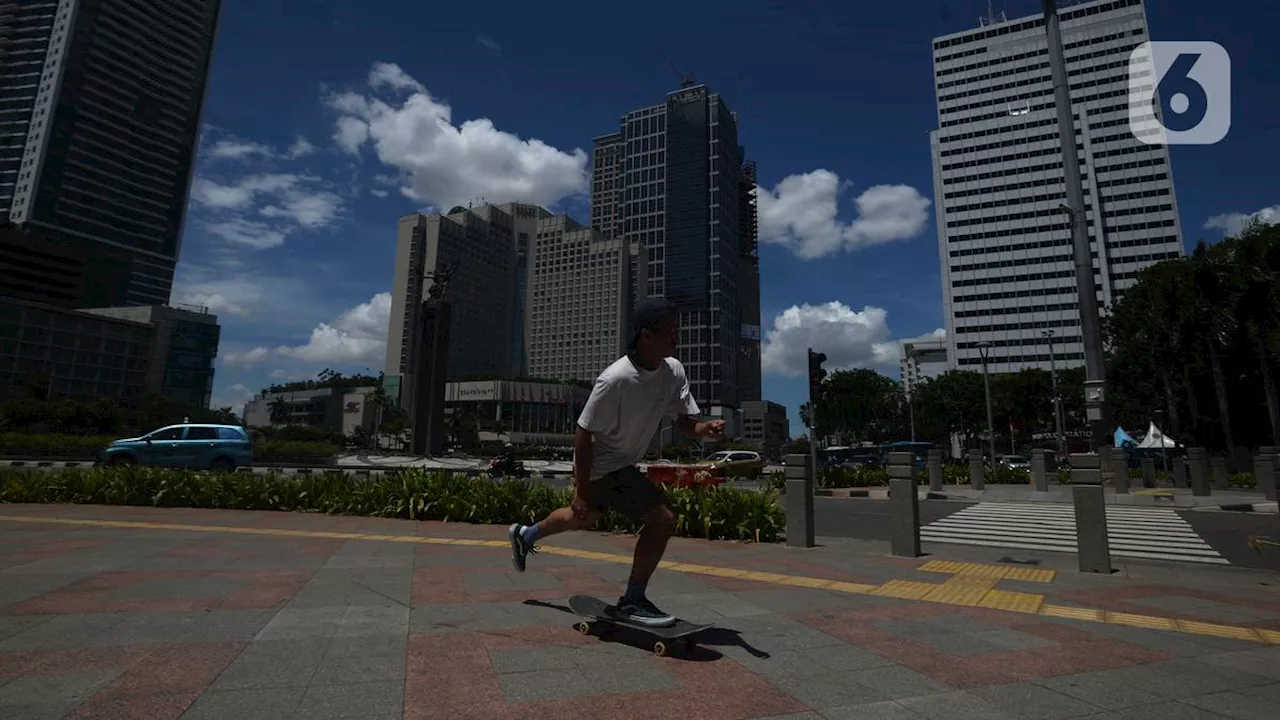 Cuaca Hari Ini Senin 3 Juni 2024: Jakarta Cerah Berawan pada Pagi hingga Siang Hari