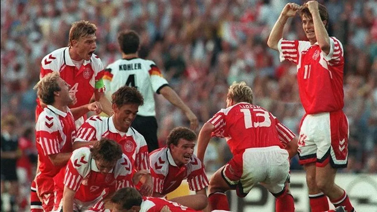 Kilas Balik Piala Eropa 1992: Dinamit Denmark Ledakkan 2 Kekuatan Barat