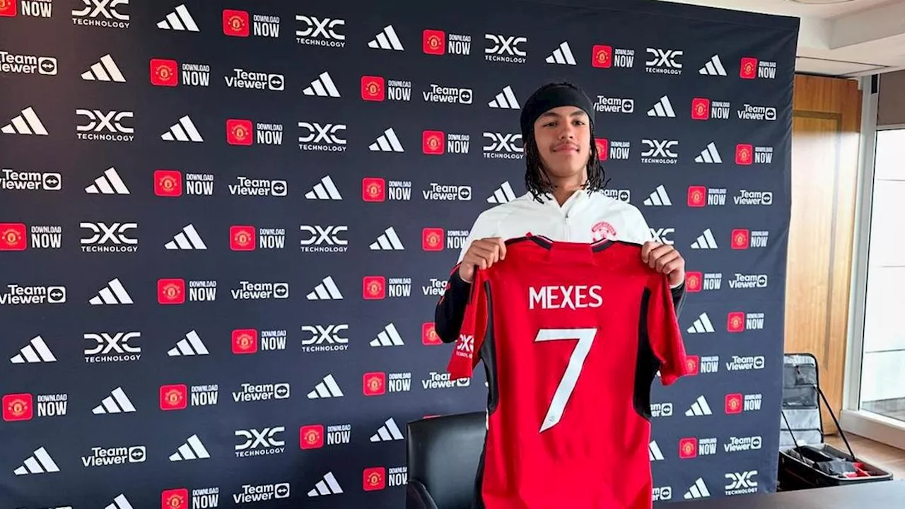 Manchester United Resmi Rekrut Silva Mexes, Langsung Dikasih Nomor 7