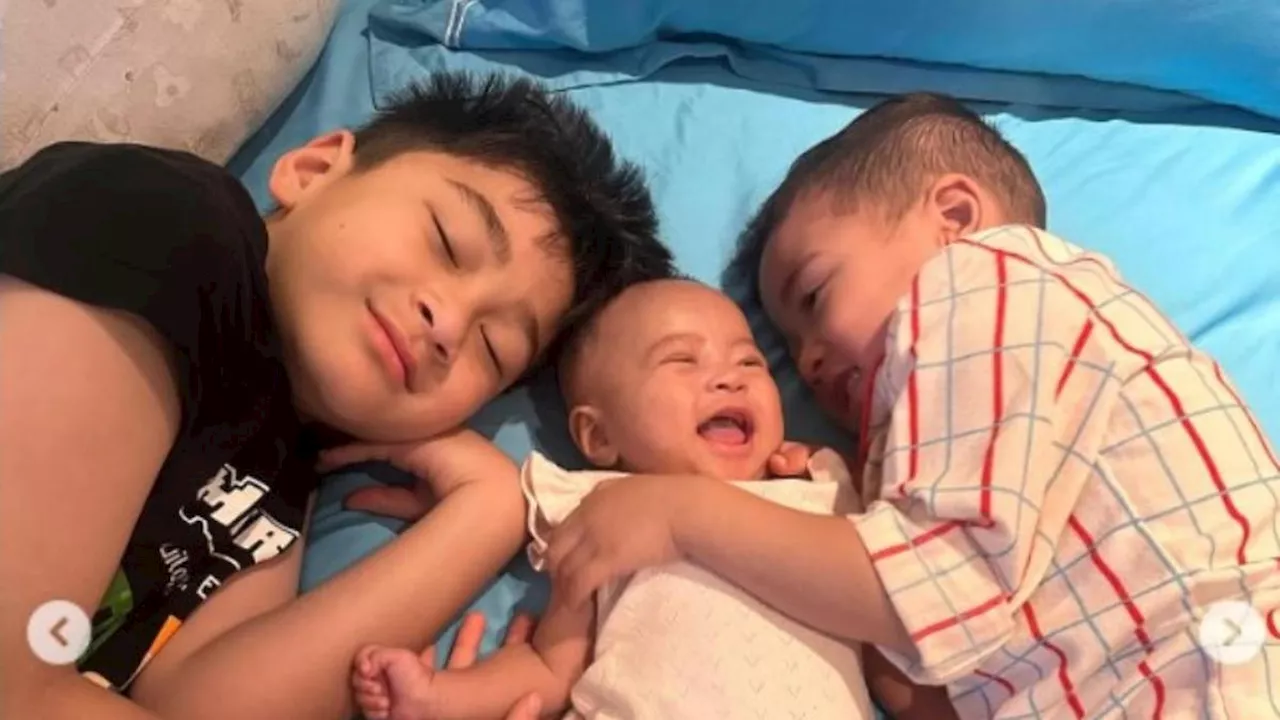 Raffi Ahmad dan Nagita Slavina Ungkap Wajah Baby Lily Tanpa Stiker, Disebut Mirip Rafathar dan Rayyanza