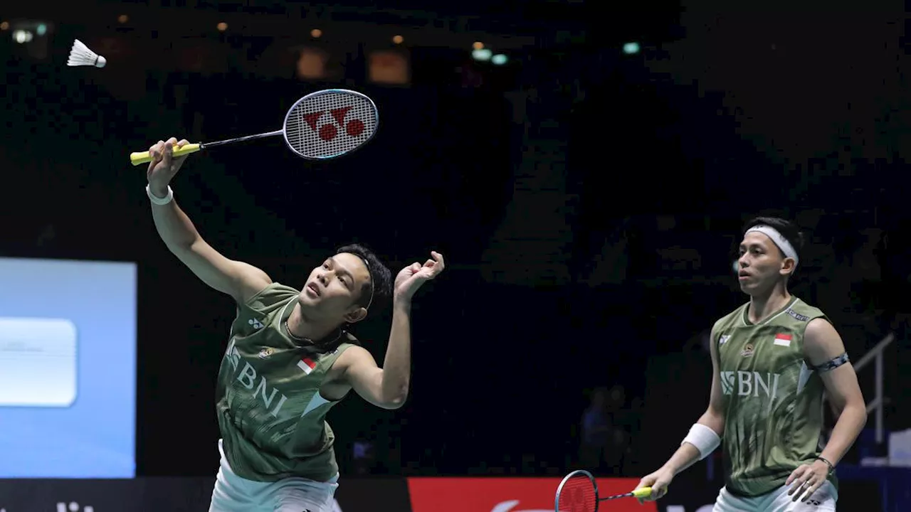 Runner-up Singapore Open 2024, Fajar/Rian: Lawan Bermain Luar Biasa