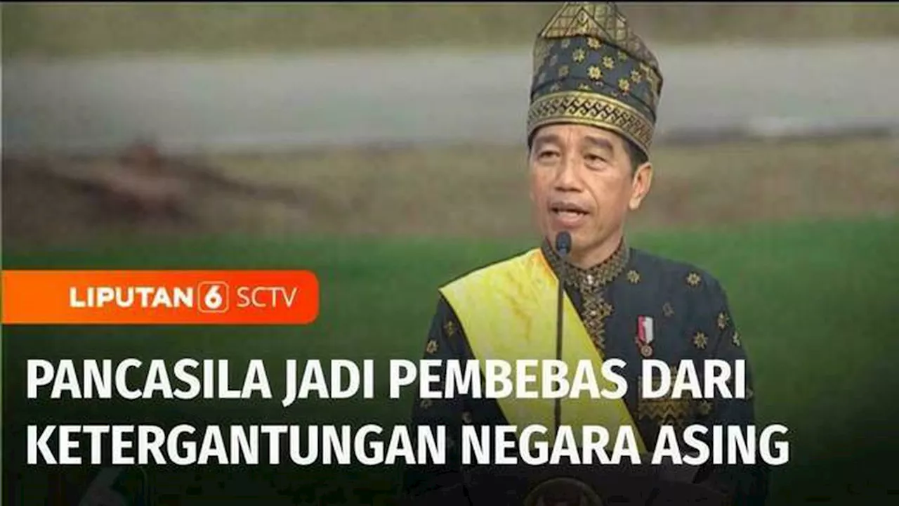 VIDEO: Kedaulatan Energi di Hari Lahir Pancasila, Pembebas dari Ketergantungan