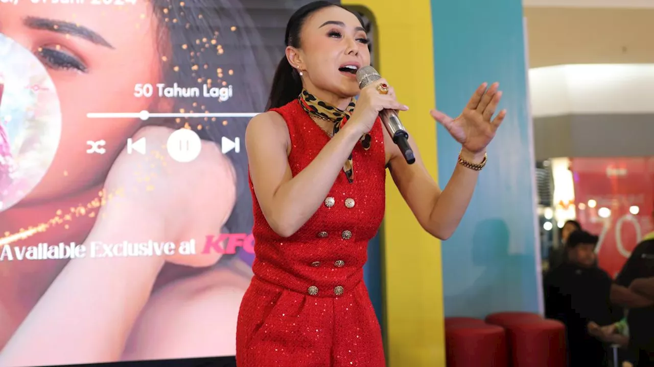 Yuni Shara Tandai 36 Tahun Bermusik dengan Nyanyikan Lagu Baru Ciptaan Badai eks Kerispatih