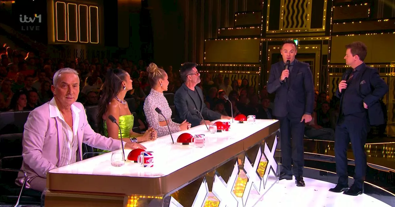 ITV Britain's Got Talent final: Time tonight, the 10 finalists and wildcard act