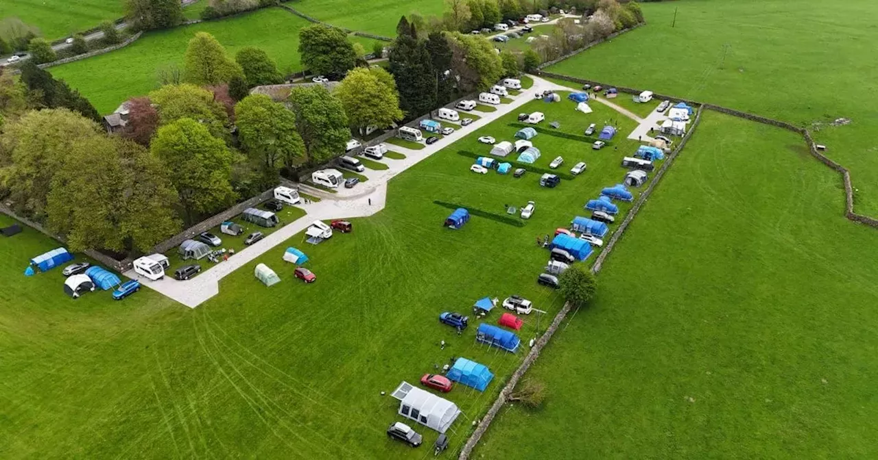 The £18 campsite with bar, pizza oven and stunning views people are raving about