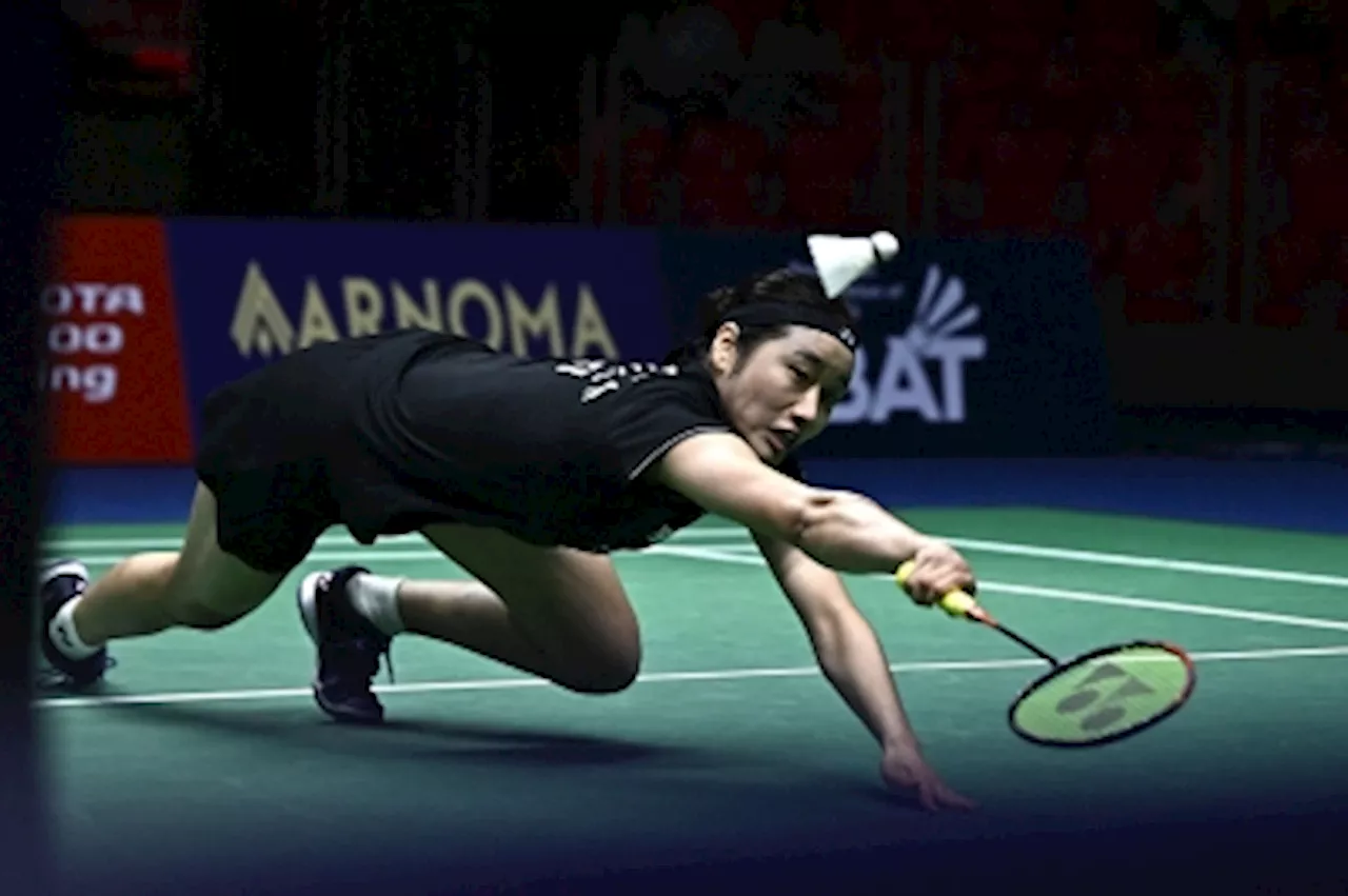 Badminton no. 1 An gets Olympics boost with Singapore win