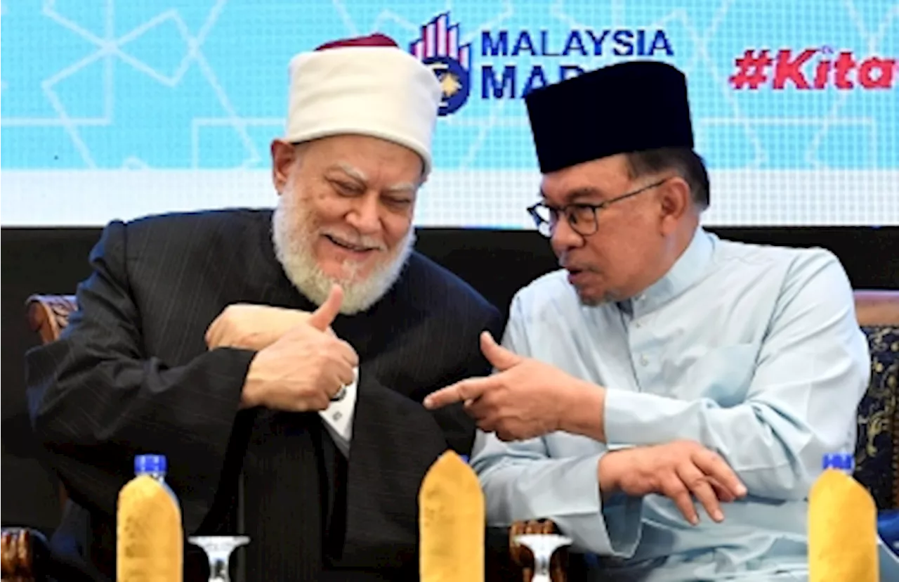 Malaysia’s development must be centred on strength, spirit, essence of Islam, says PM Anwar