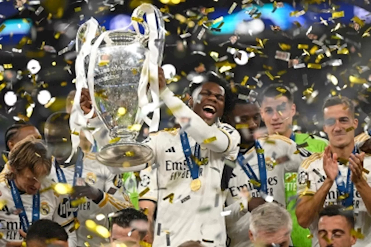 Real Madrid defy Dortmund to win 15th Champions League