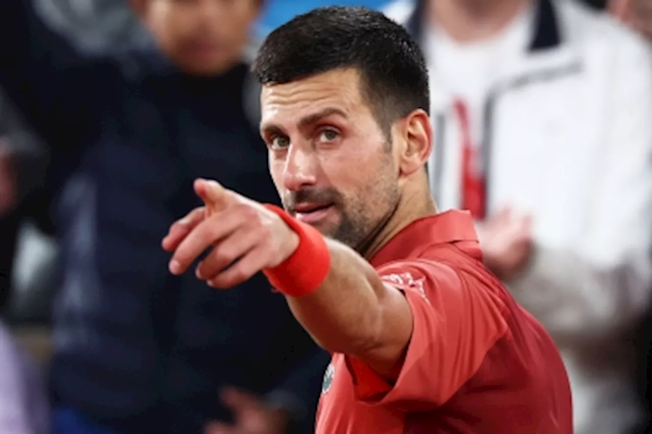 Very good morning as Djokovic battles back in French Open epic