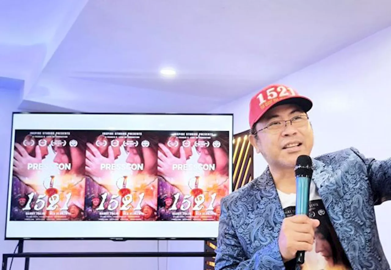 Ilonggo producer of ‘1521’ dedicates movie to Philippines