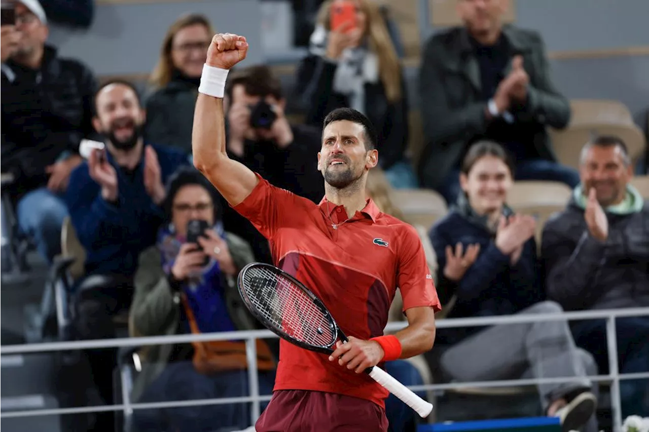 Novak Djokovic survives Lorenzo Musetti in 5 sets