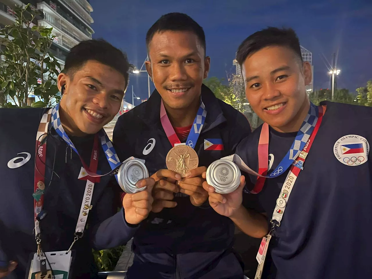 Paalam, Petecio, Marcial to reunite in Paris, eye Olympic golds