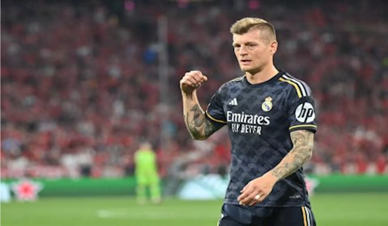 Dortmund vs Madrid Perpisahan Sempurna Toni Kroos Bersama Real Madrid