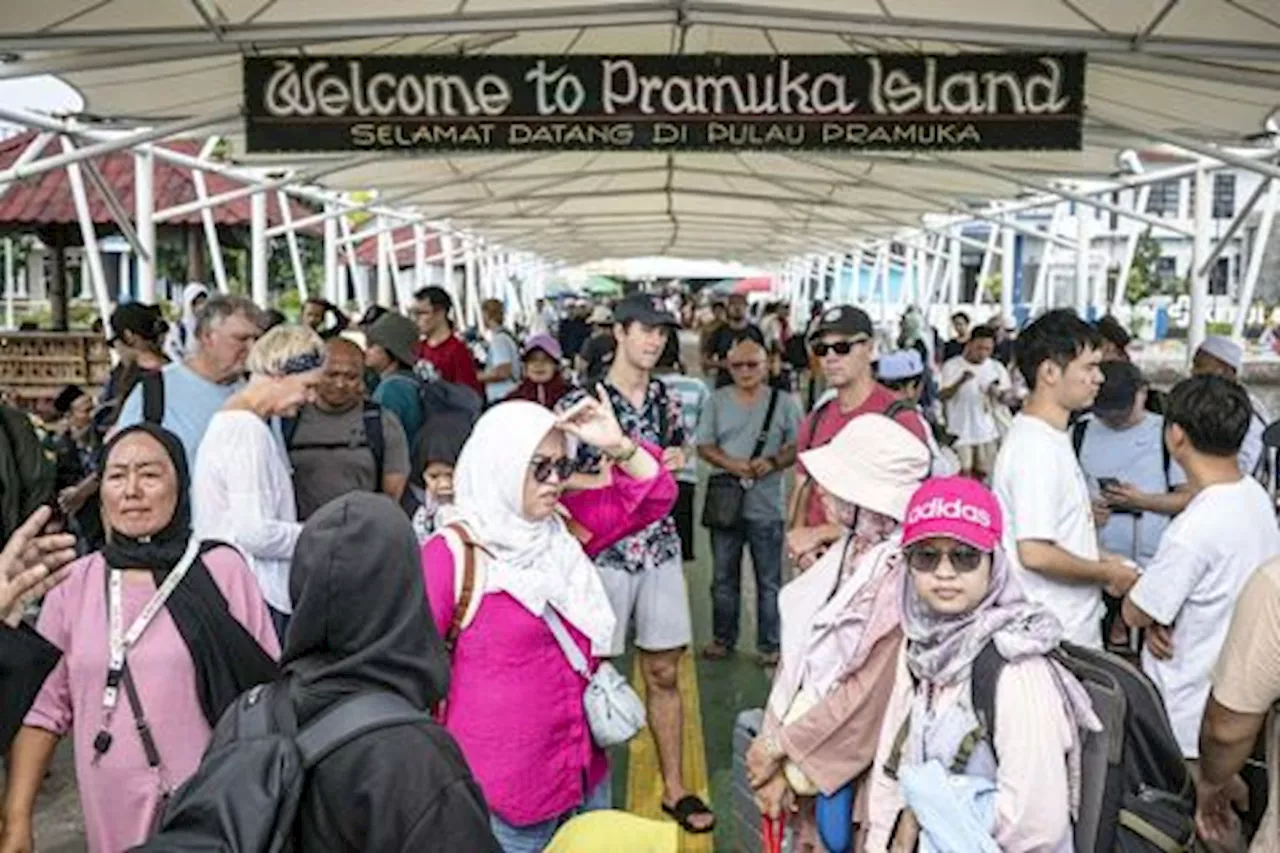 Kepulauan Seribu Kian Diminati Wisatawan