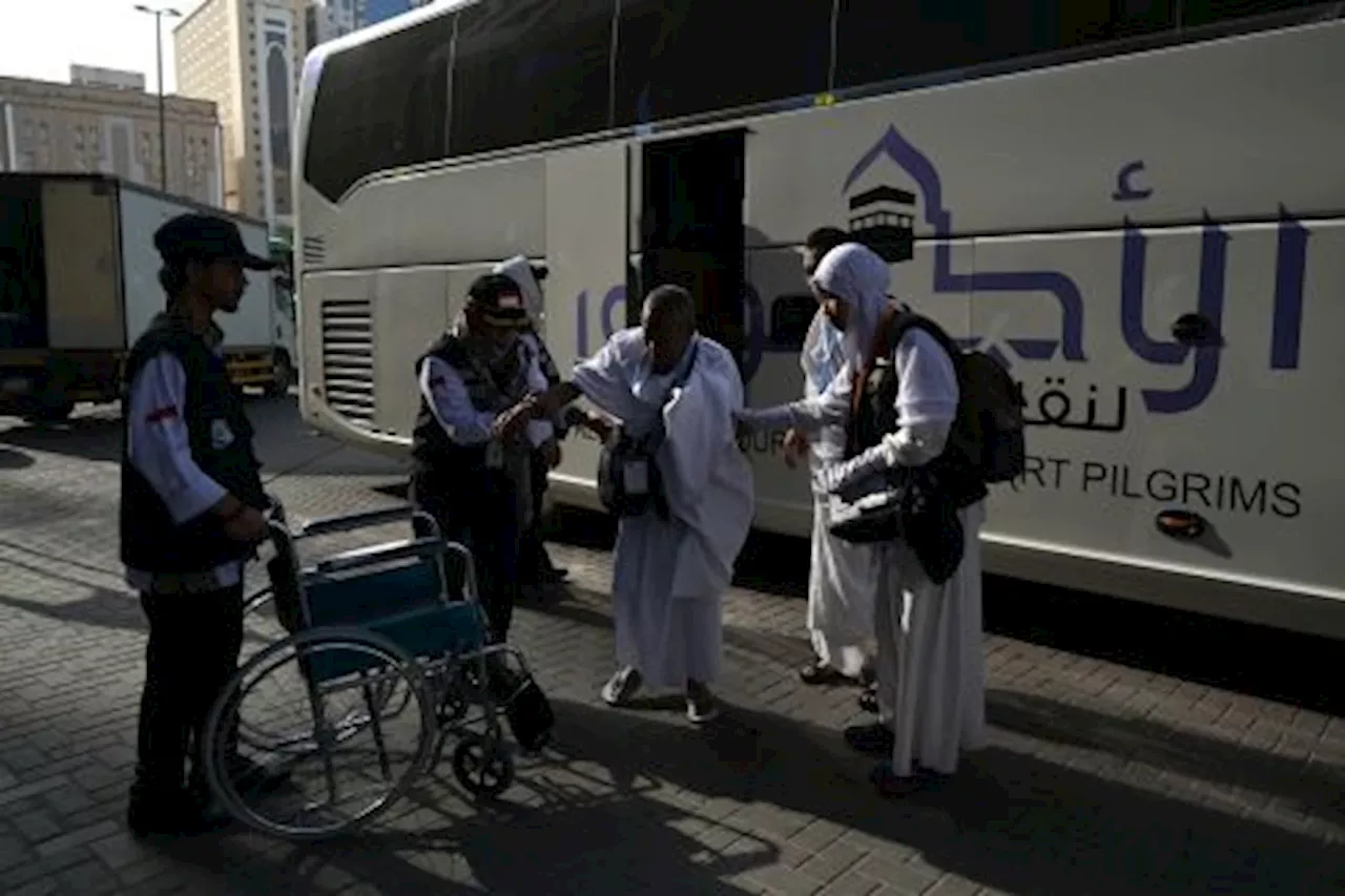 Layanan Jemaah Haji Reguler 1445 H Gelombang I di Madinah Berjalan Lancar