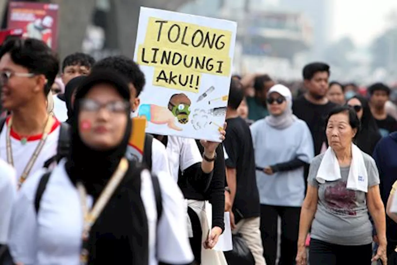 Lindungi Anak-Anak dari Bahaya Asap Rokok