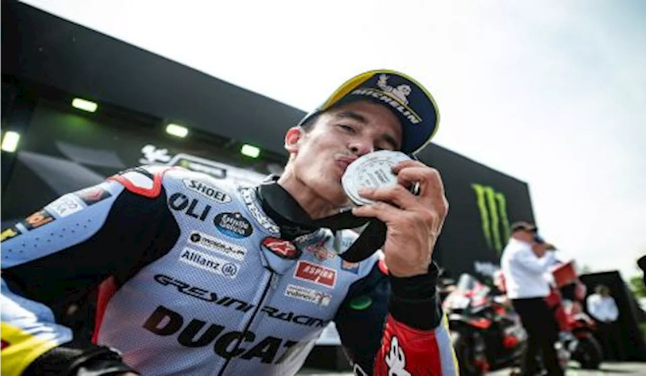 MotoGP Italia Marc Marquez Incar Kemenangan di Mugello