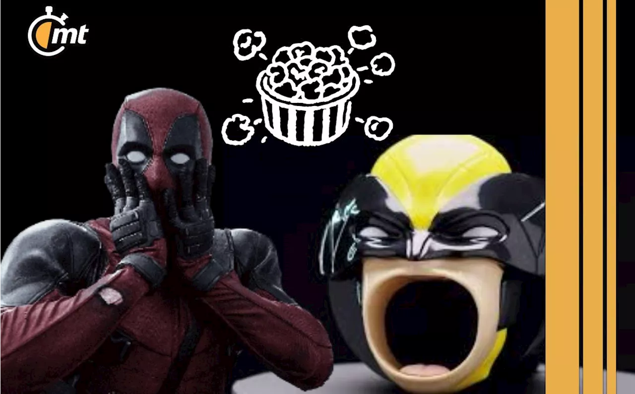 Esta es la polémica palomera para 'Deadpool & Wolverine'; cómo es el producto