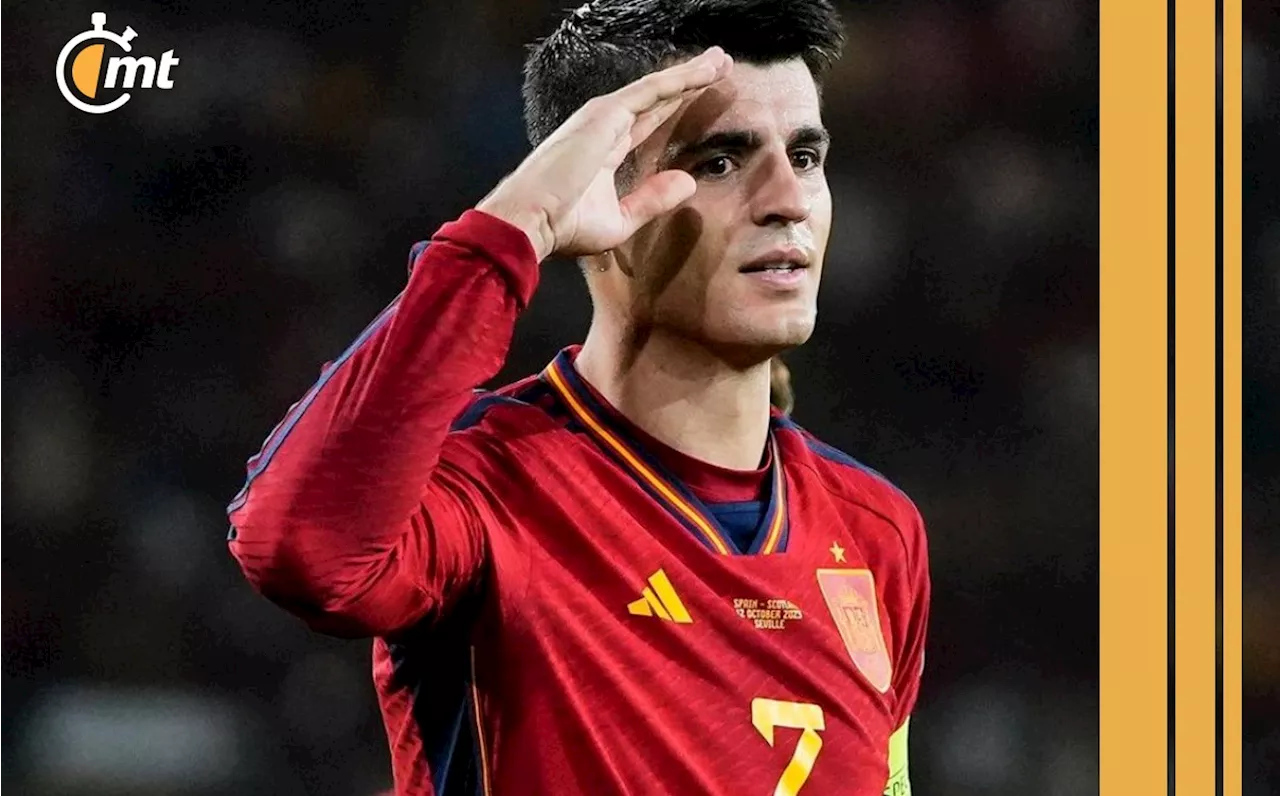 Álvaro Morata será el capitán de España para la Euro 2024