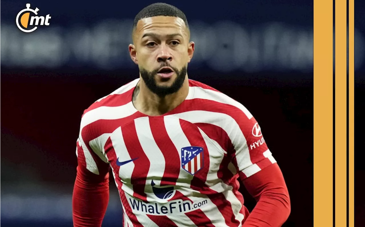 Memphis Depay se despide del Atlético: 'Siento que las cosas podrían haber sido diferentes'