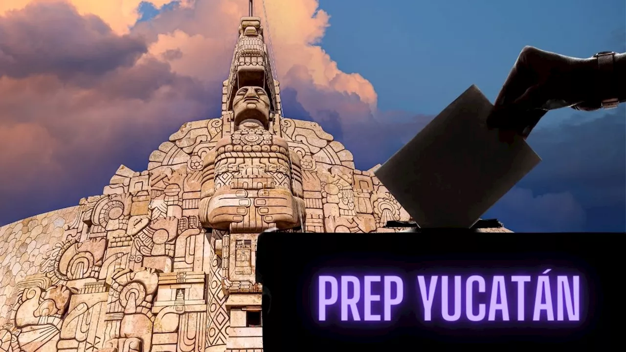 PREP Yucatán 2024: Resultados en tiempo real, ¿quién va ganando en las elecciones?