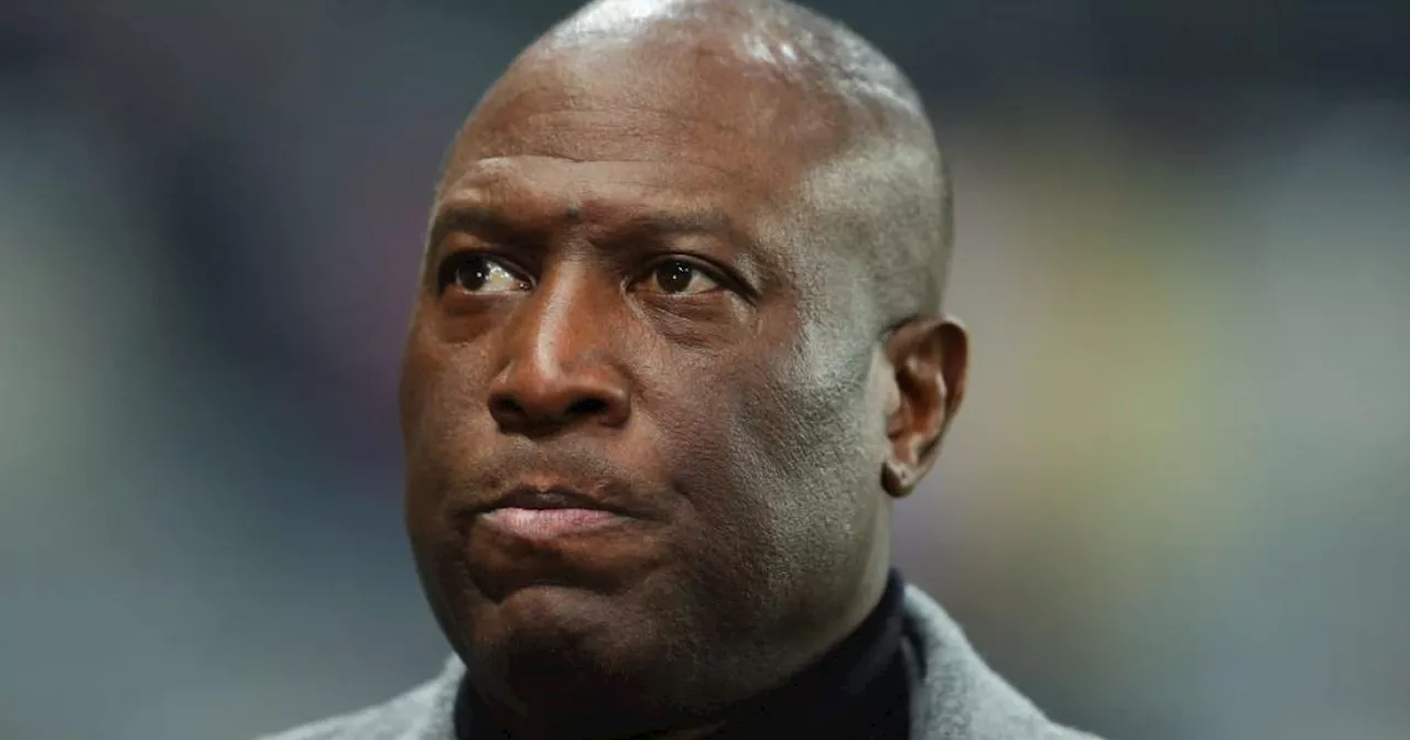 Arsenal legend Kevin Campbell 'rushed to hospital' as Ray Parlour leads support