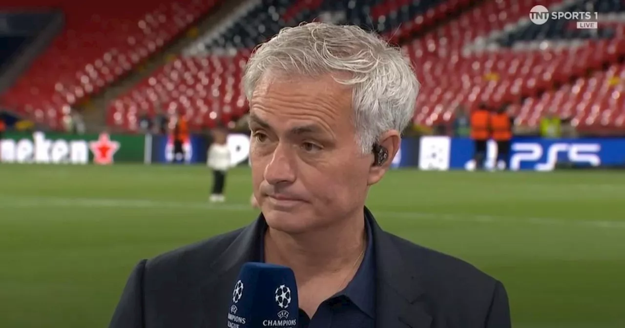 Jose Mourinho gives verdict on Chelsea, Man Utd and Tottenham ahead of next season