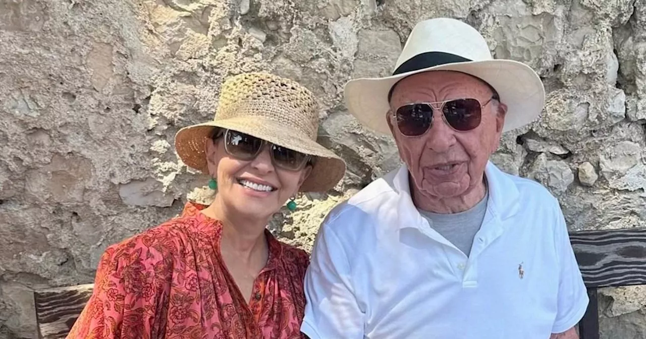 Rupert Murdoch, 93, marries fifth wife Elena Zhukova, 67