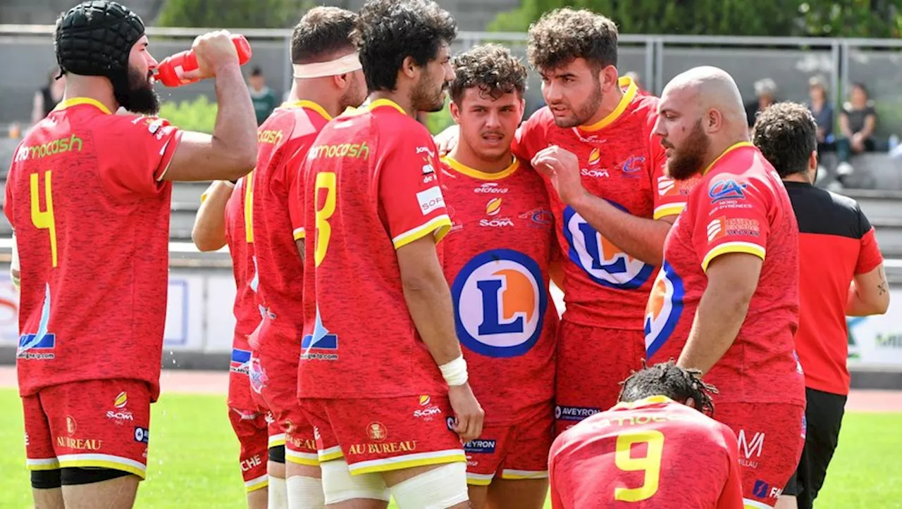 Rugby : Millau tombe avec les honneurs à Sarlat et manque la montée en Fédérale 1