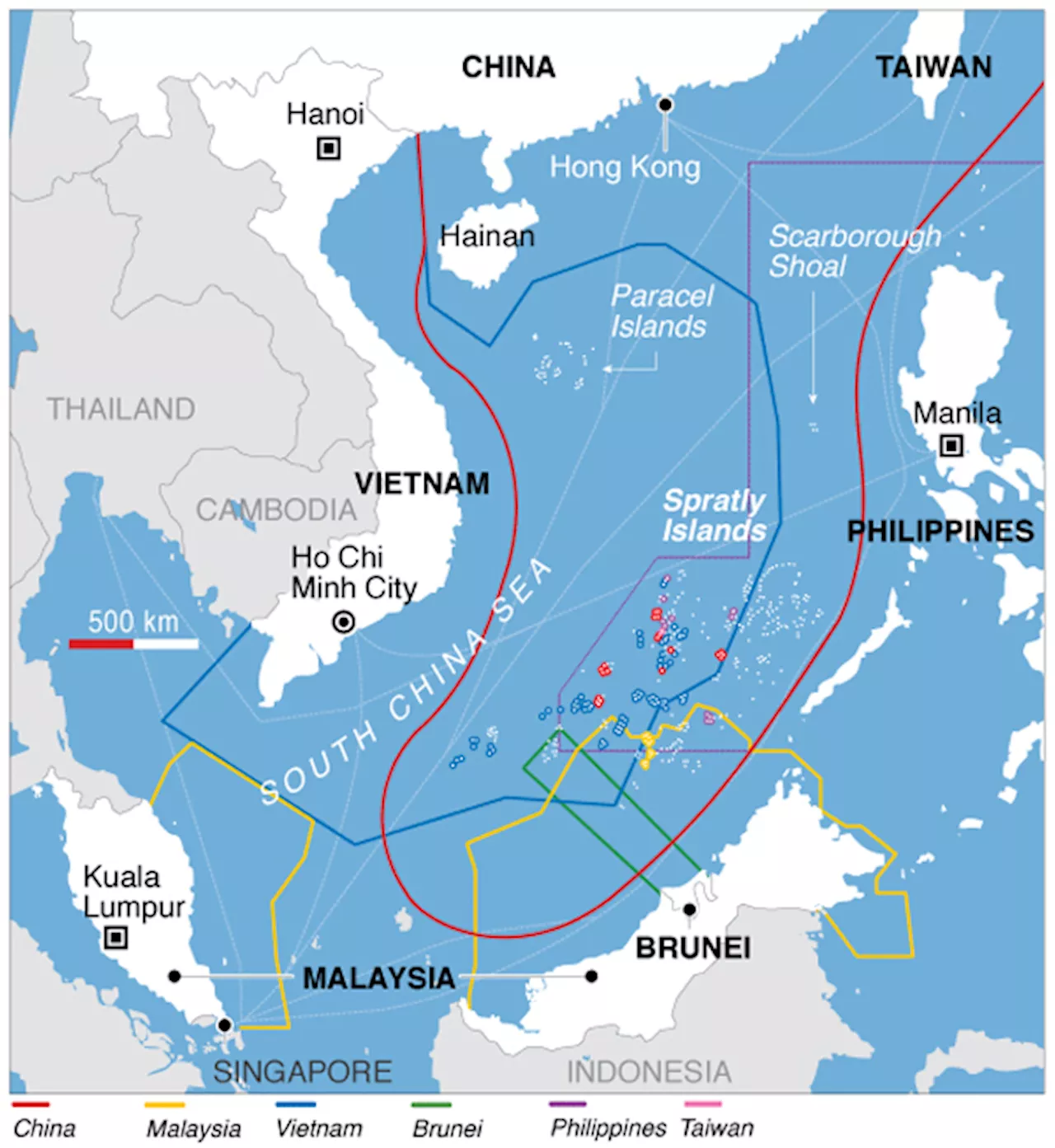 China warns SCS restraint has limits